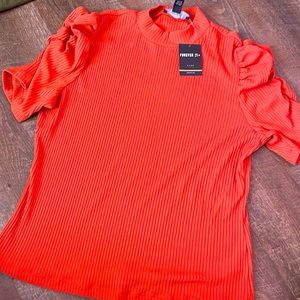 Mock neck top